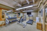 Fitness Center - Jackpine Lodge 
